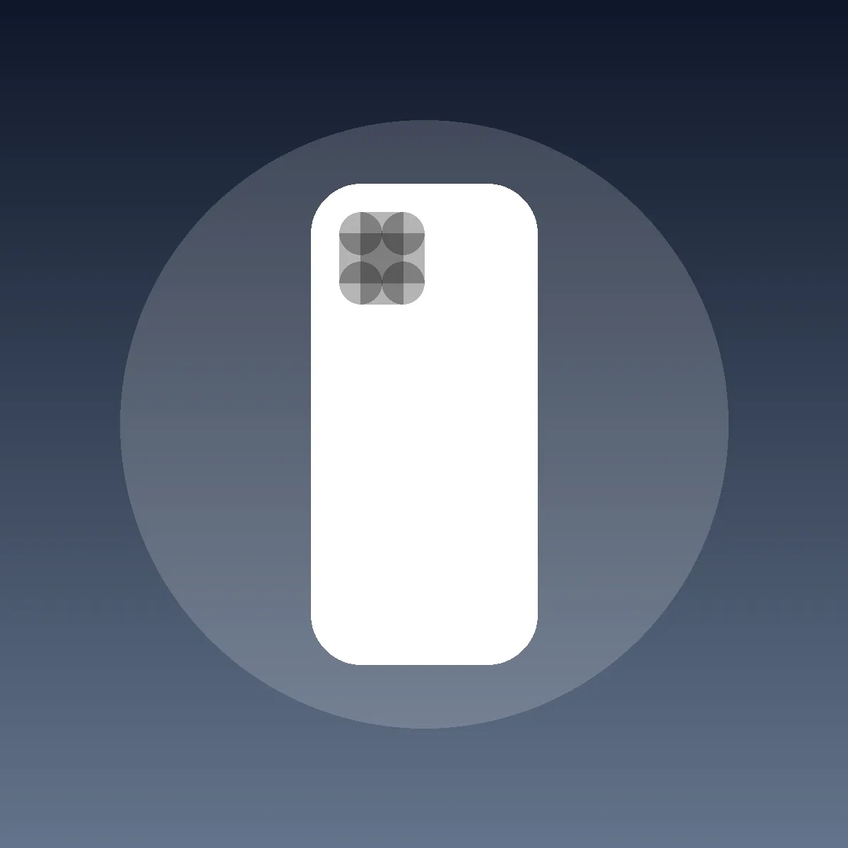 Silicone Soft-Touch Case