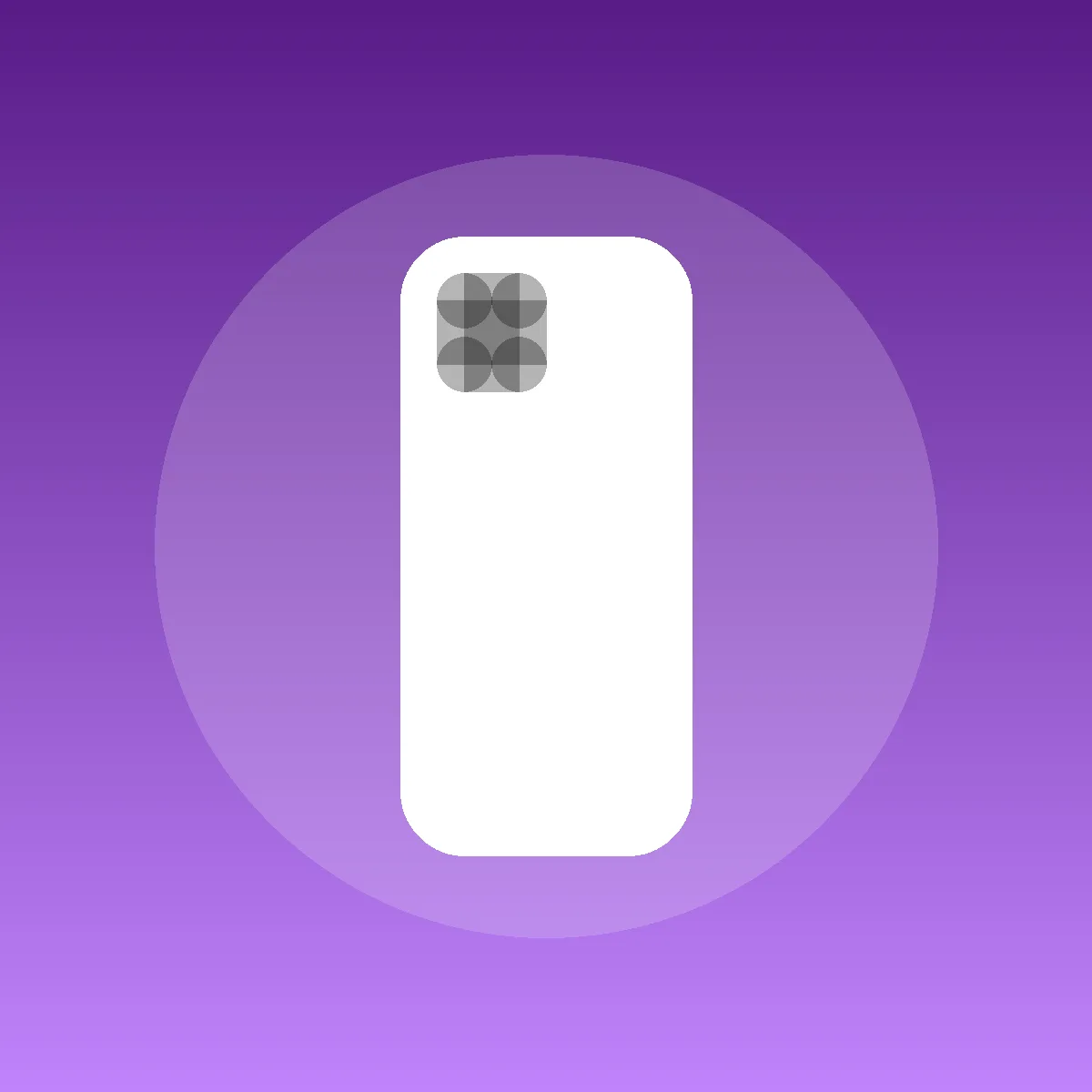 Shockproof Clear Case