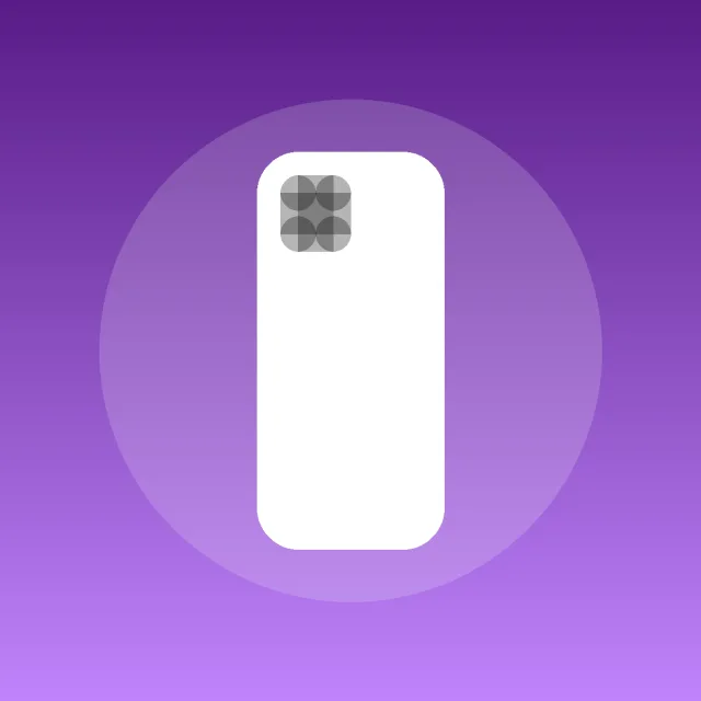 Shockproof Clear Case